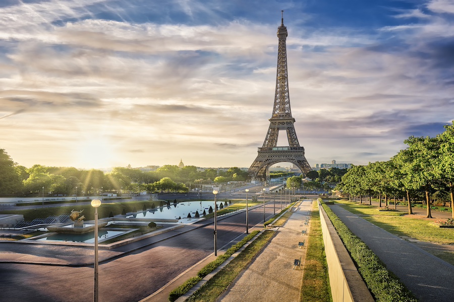 The Eiffel Tower