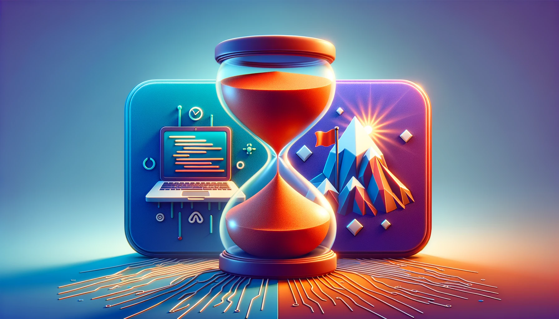 Time Management Techniques for Programmers: Maximizing Productivity Illustration of a Clock and Hourglass Representing Time Management Techniques for Programmers