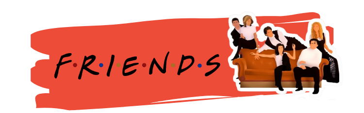Friends TV Show Friends Logo